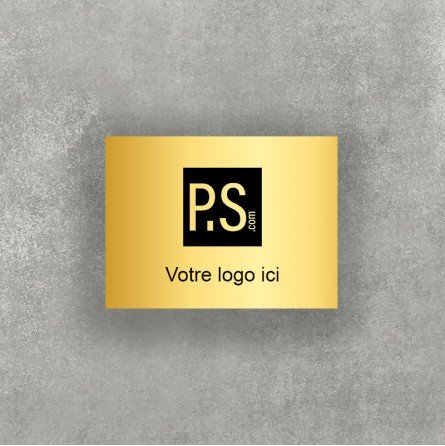 plaque-laiton-logo-15x20cm plaque-laiton-logo-15x20cm
