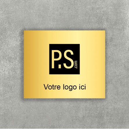 Plaque-pro-laiton-avec-logo-30x25cm Plaque-pro-laiton-avec-logo-30x25cm