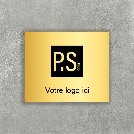 Plaque-pro-laiton-avec-logo-30x25cm Plaque-pro-laiton-avec-logo-30x25cm