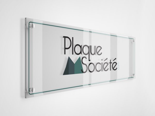 Plaques Plexi personnalisées