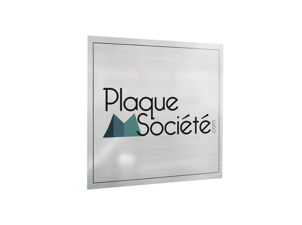 plaque-laiton
